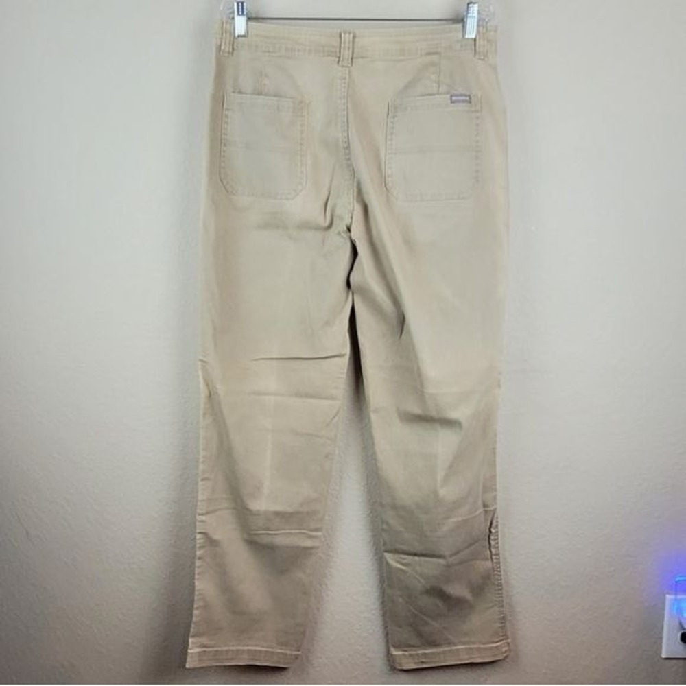 Woolrich Pant‎  Womens 10 High Waist Khaki Pants Hiking Outdoor Casual - Picture 6 of 13
